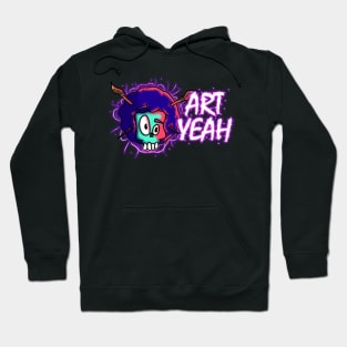 ArtYeah - Get Your Paint On! Hoodie